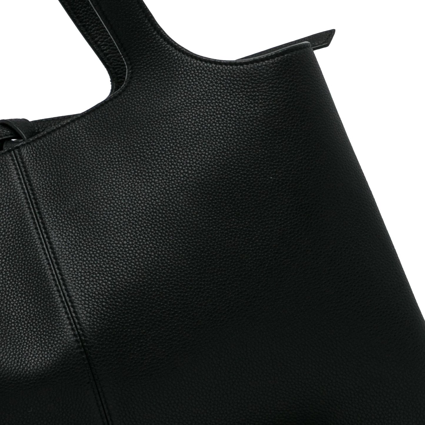 Celine Leather Trifold Tote Bag