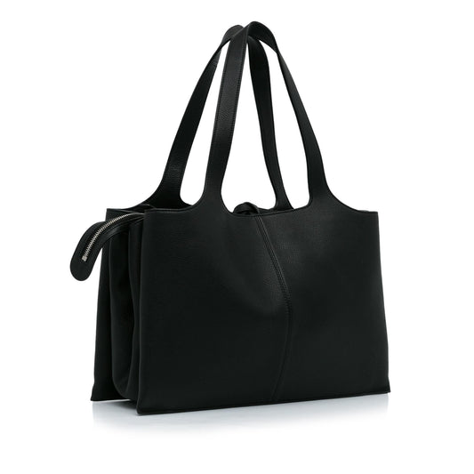 Celine Leather Trifold Tote Bag