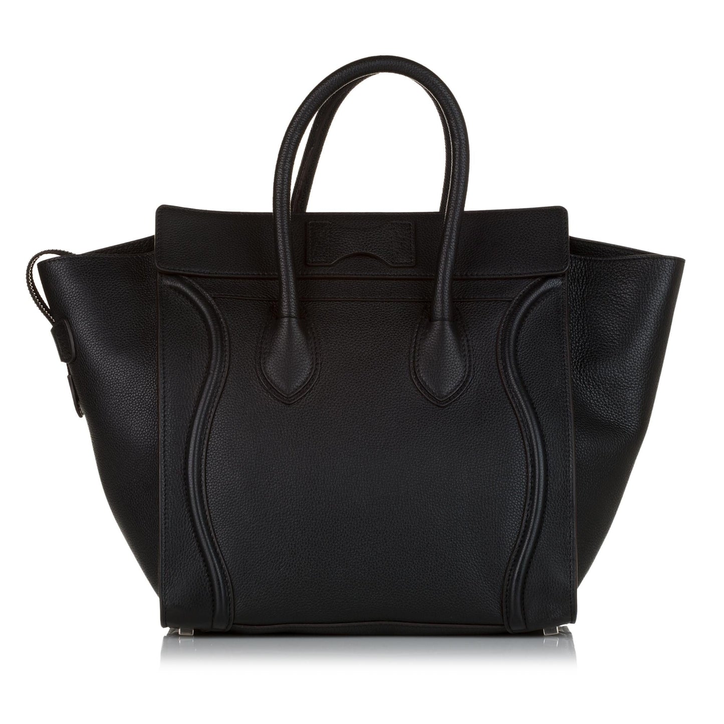 Celine Luggage Leather Tote Bag