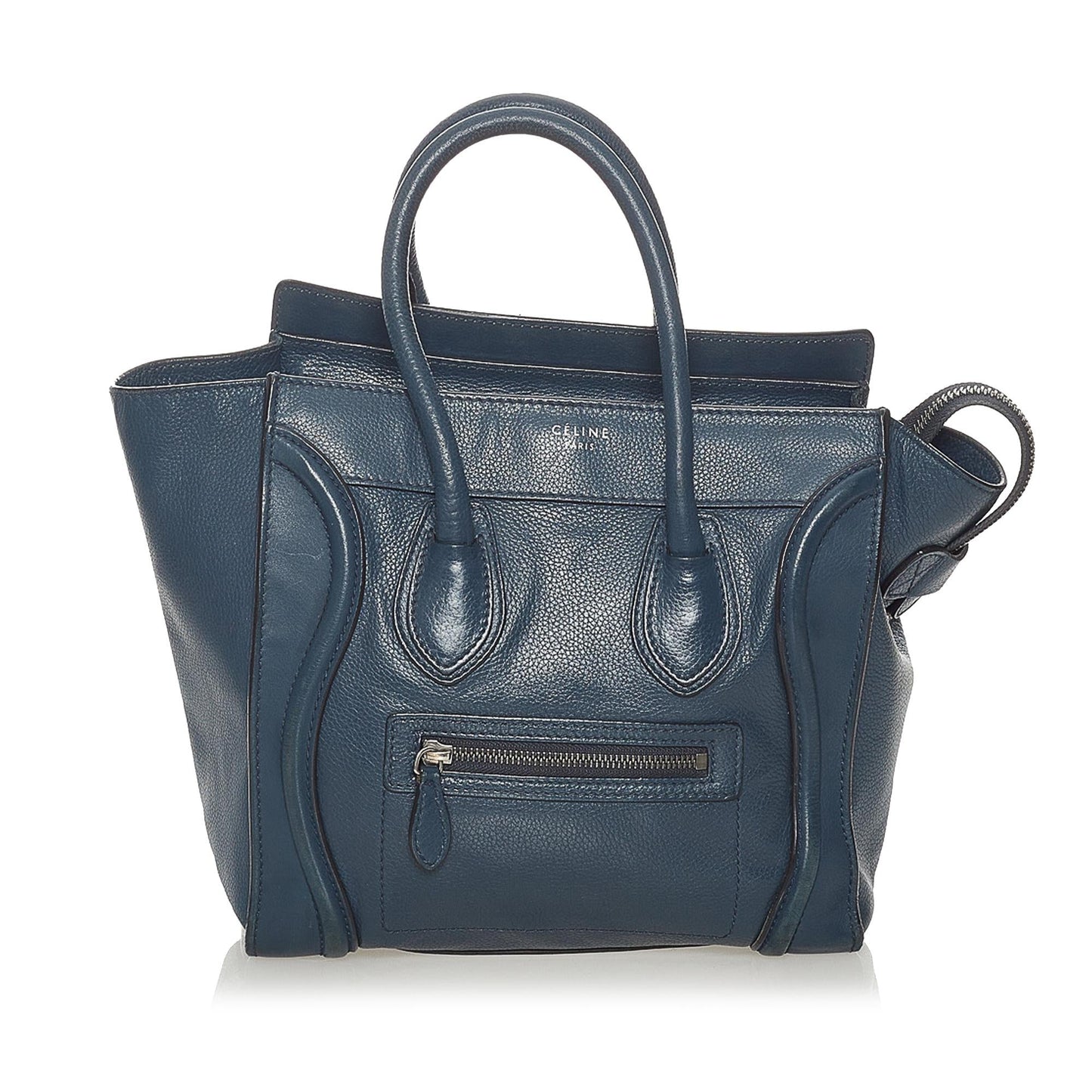 Celine Luggage Tote Leather Handbag