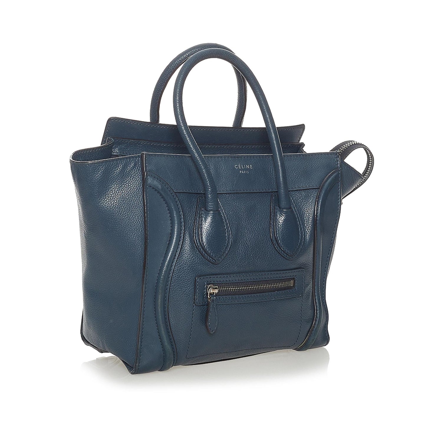 Celine Luggage Tote Leather Handbag