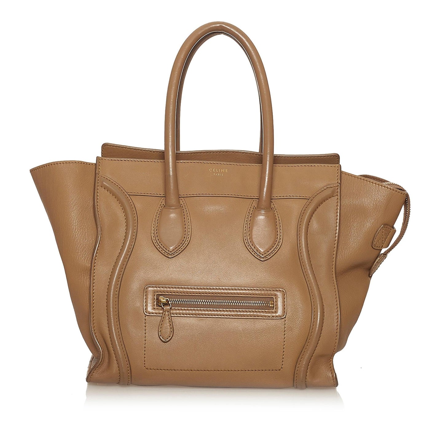 Celine Luggage Tote Leather Handbag