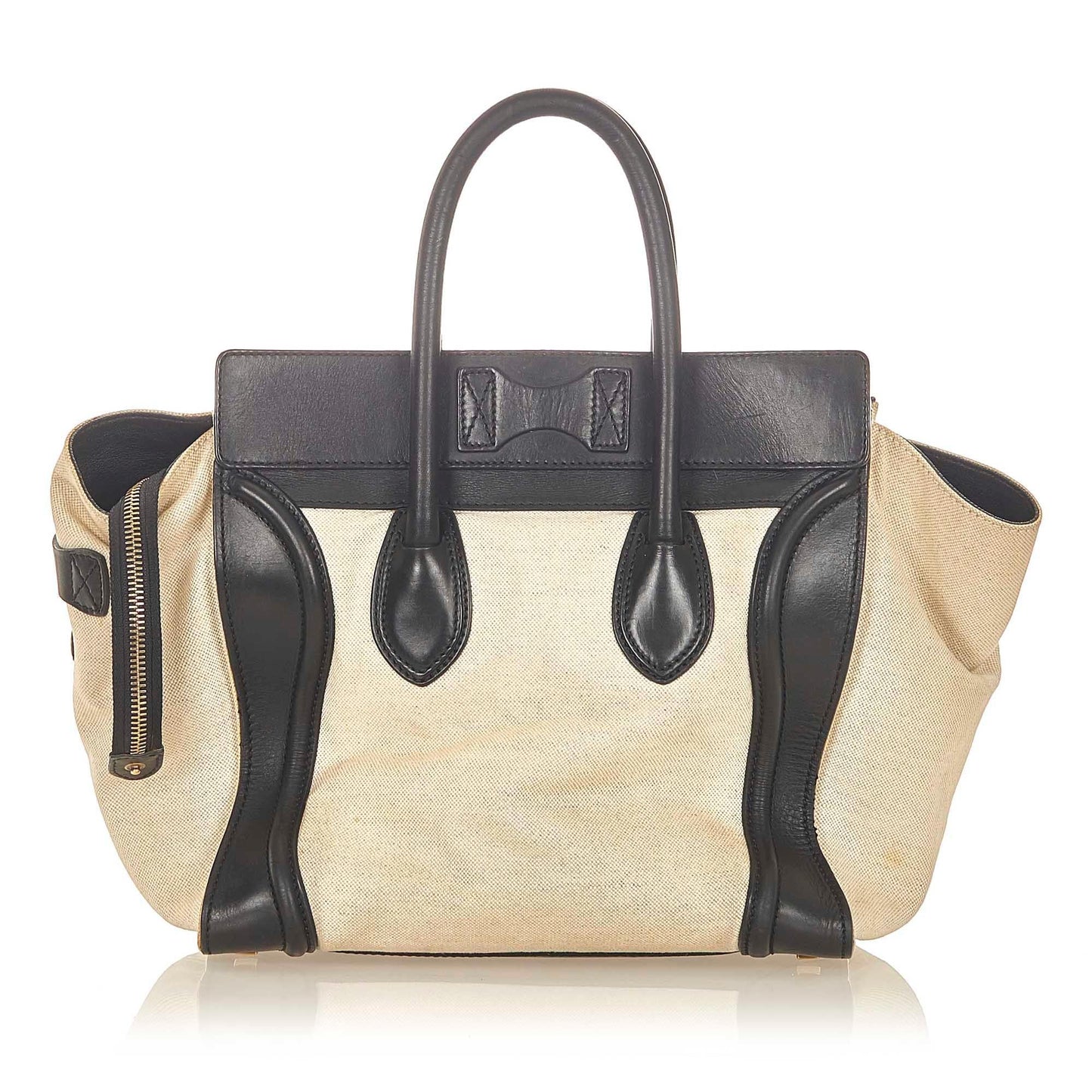 Celine Luggage Tote Leather Tote Bag