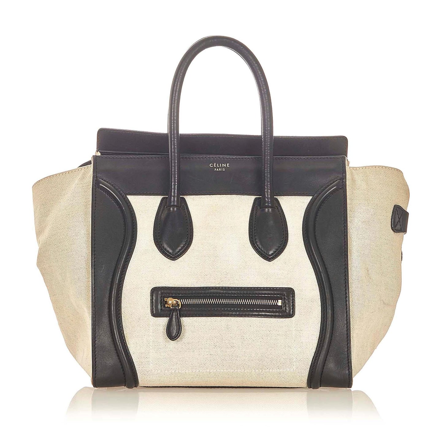 Celine Luggage Tote Leather Tote Bag