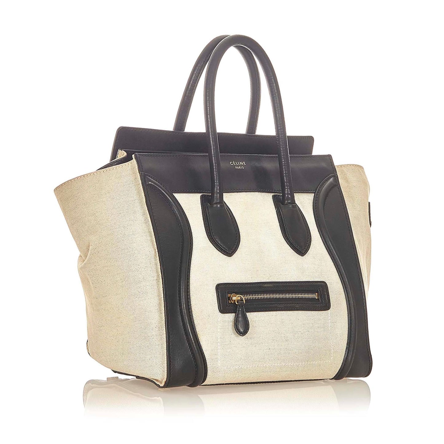 Celine Luggage Tote Leather Tote Bag