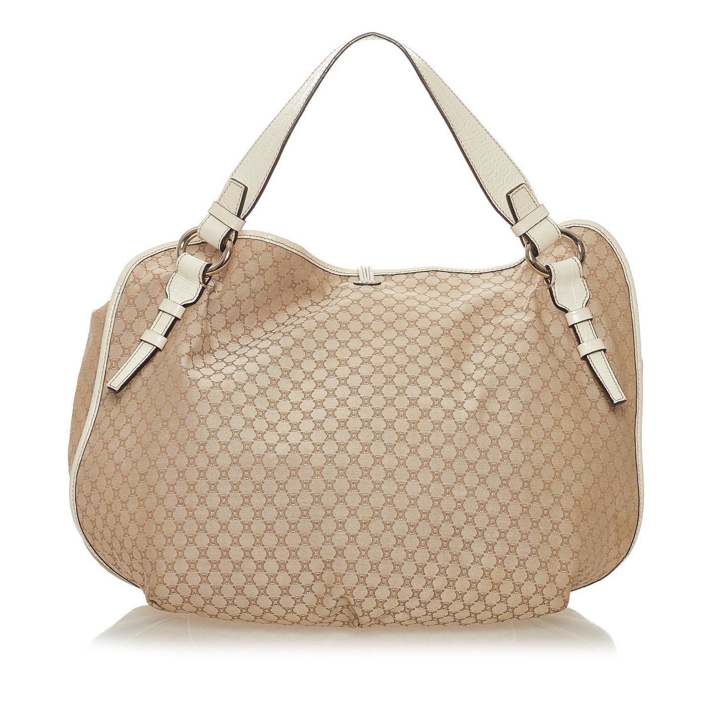 Celine Macadam Bittersweet Canvas Handbag