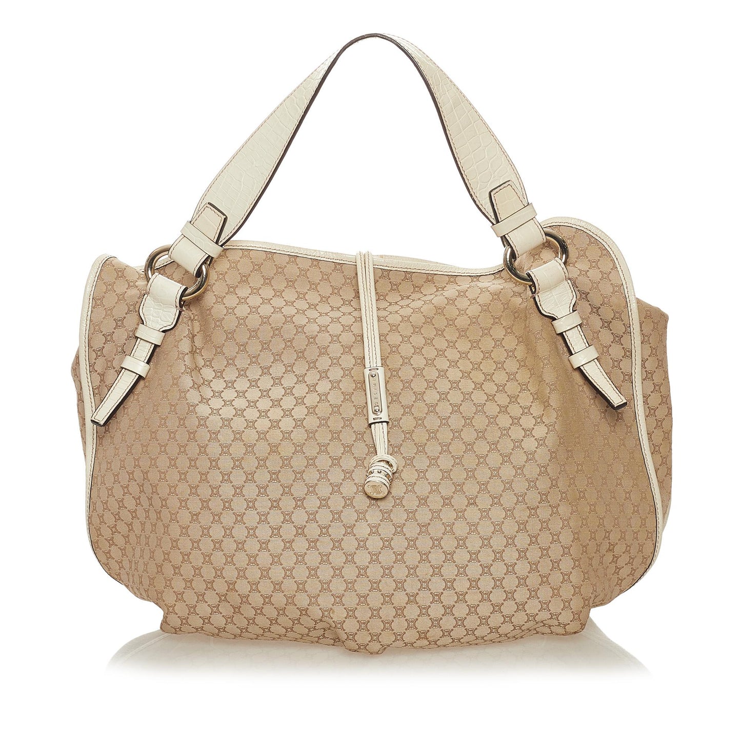 Celine Macadam Bittersweet Canvas Handbag