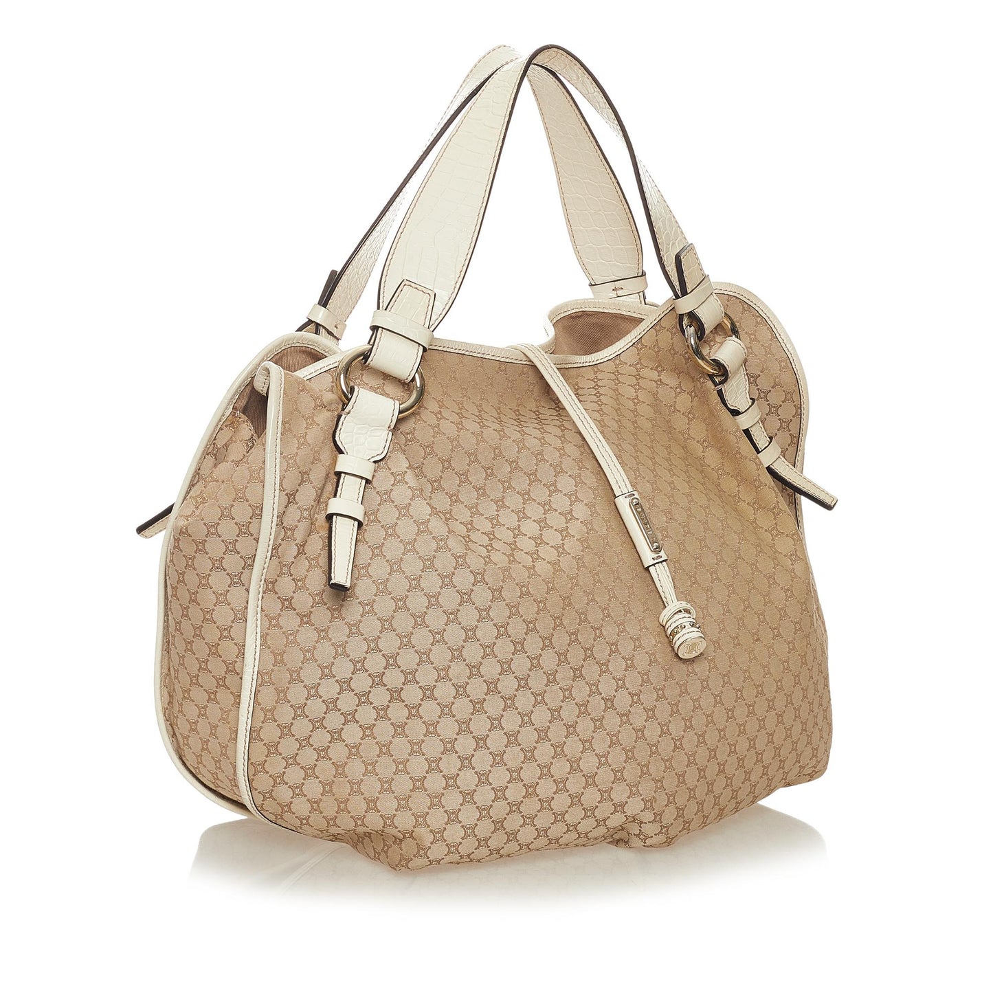 Celine Macadam Bittersweet Canvas Handbag