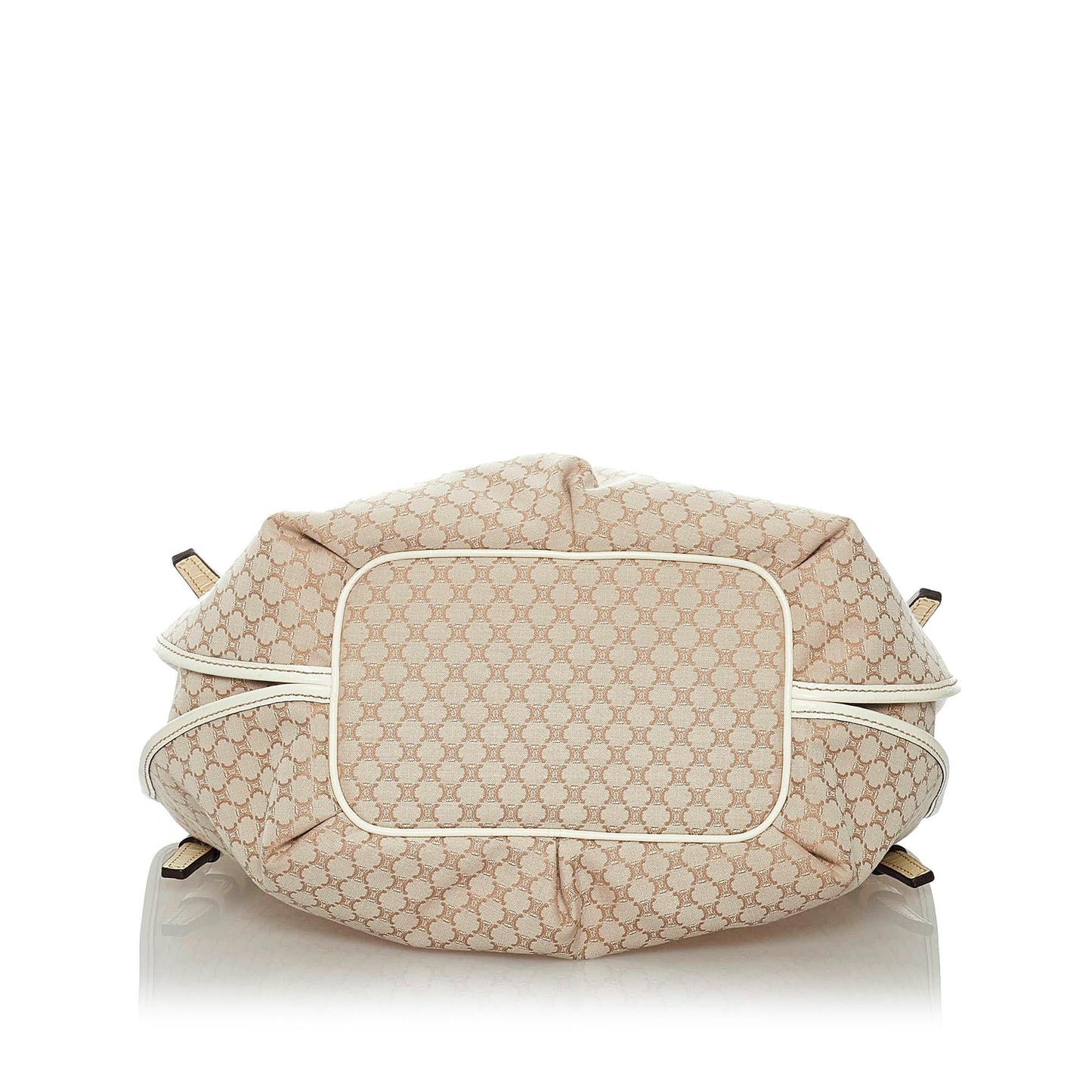 Celine Macadam Bittersweet Canvas Shoulder Bag