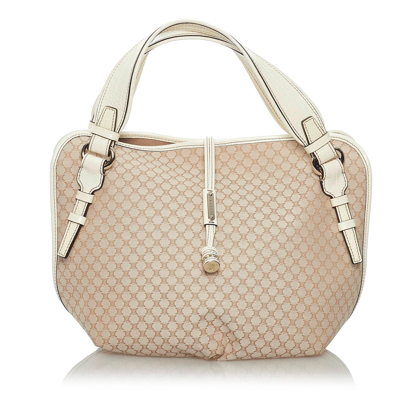 Celine Macadam Bittersweet Canvas Shoulder Bag