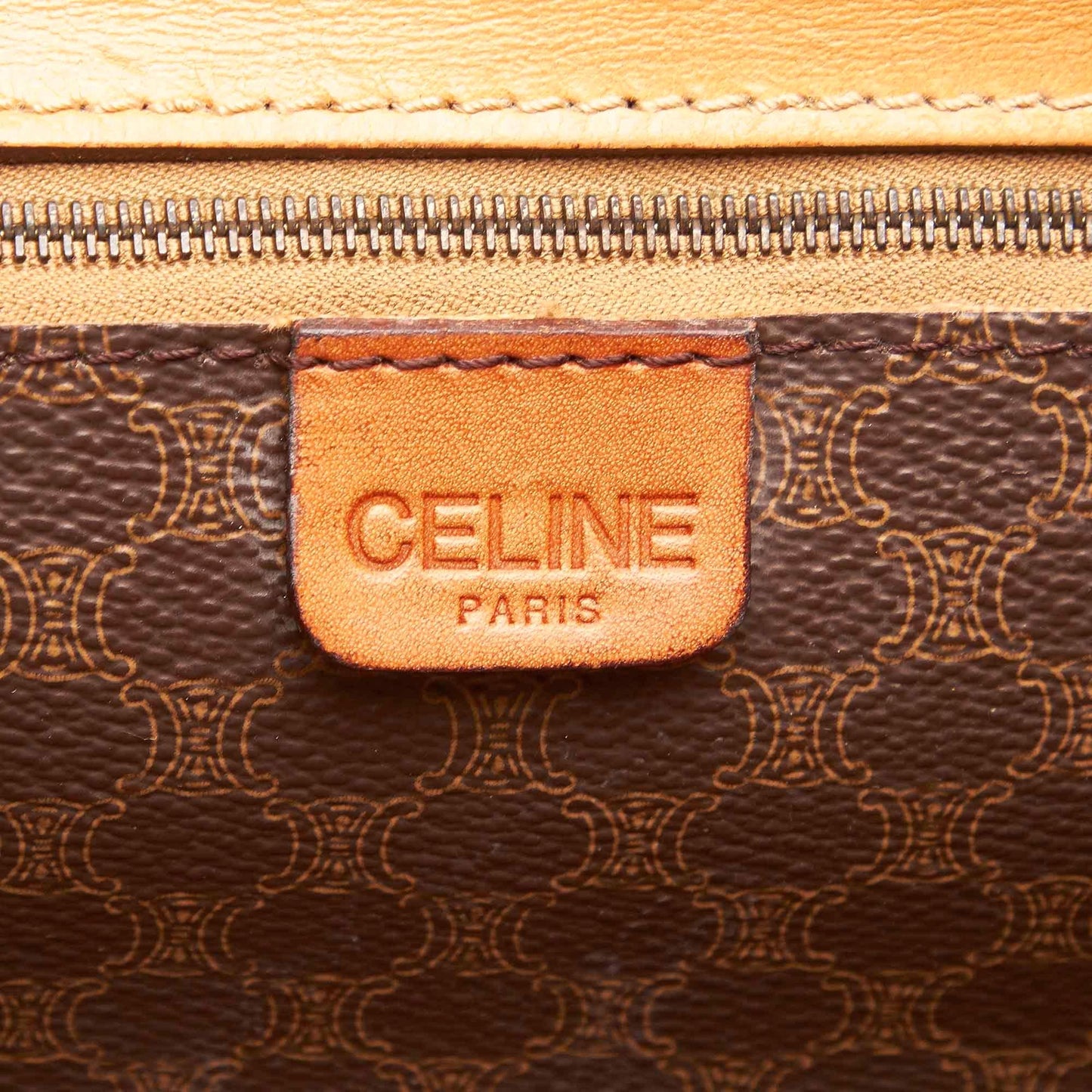 Celine Macadam Boston Bag