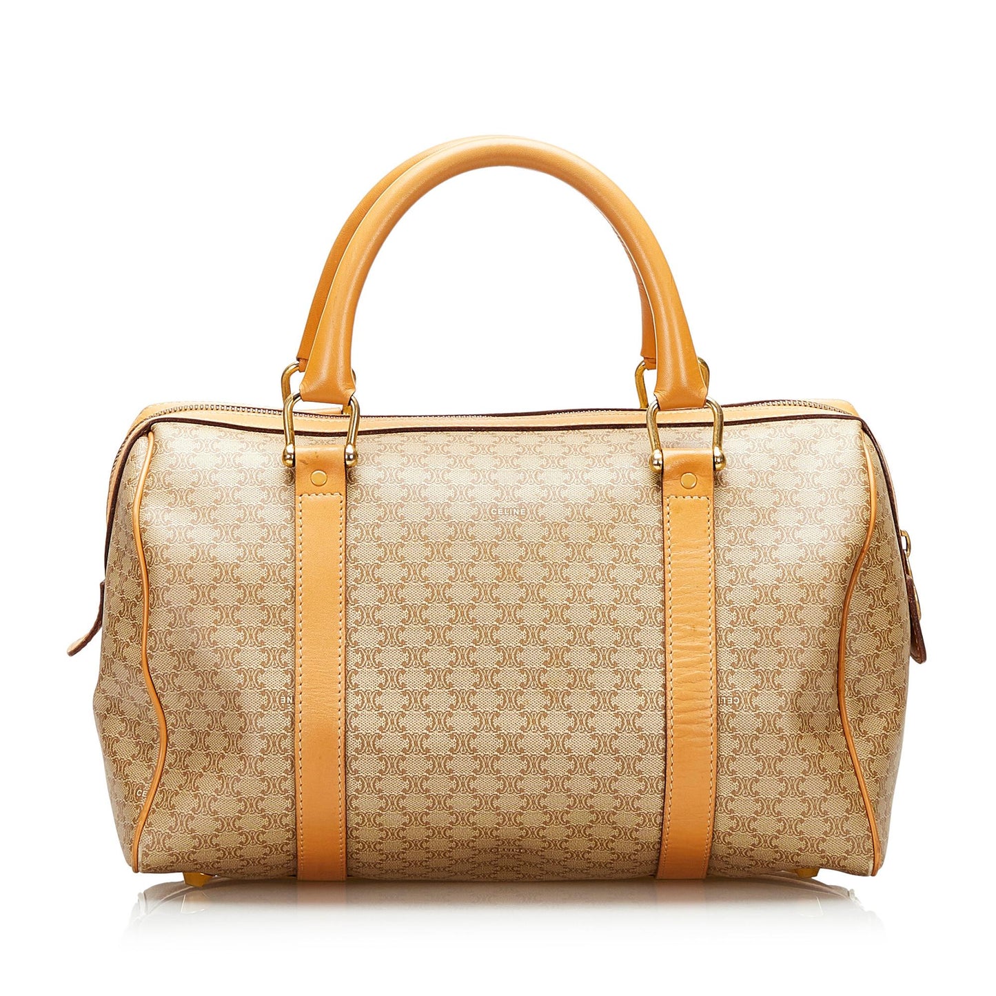 Celine Macadam Boston Bag