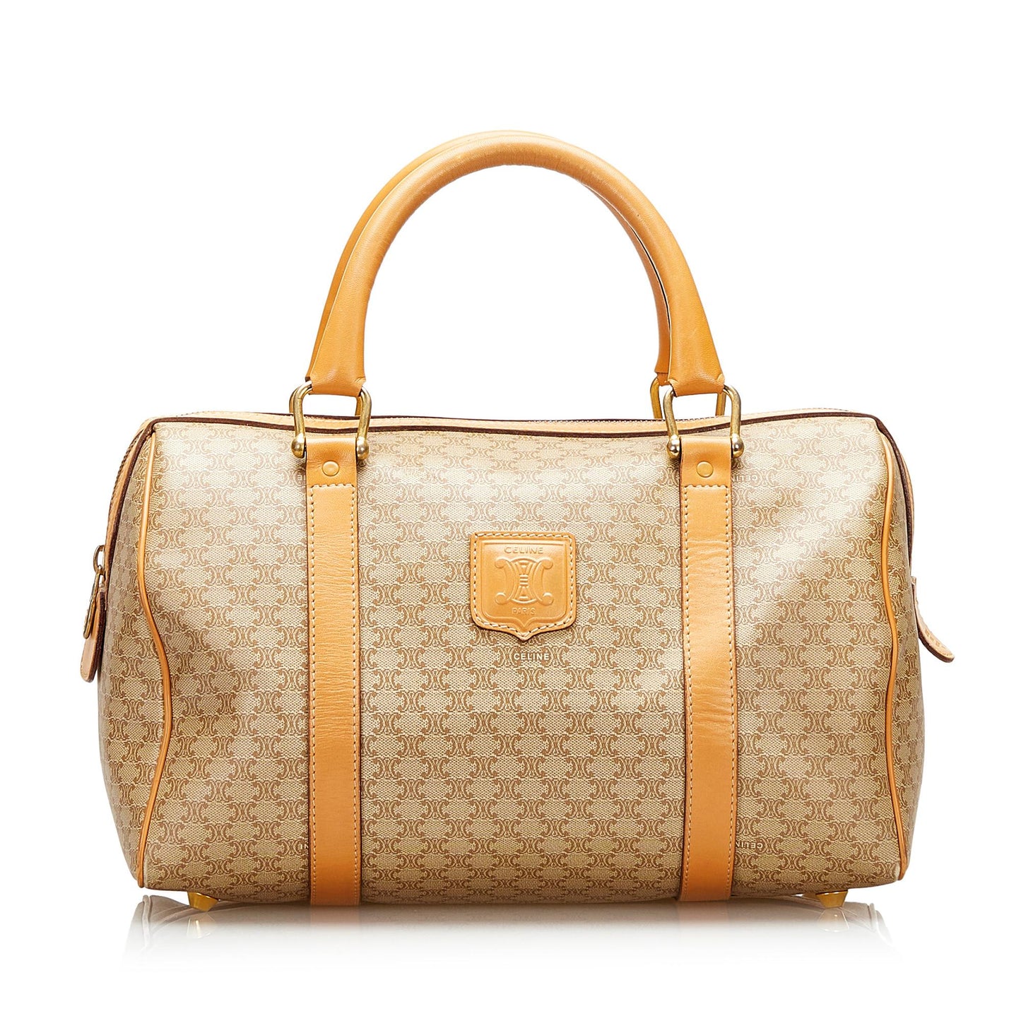 Celine Macadam Boston Bag