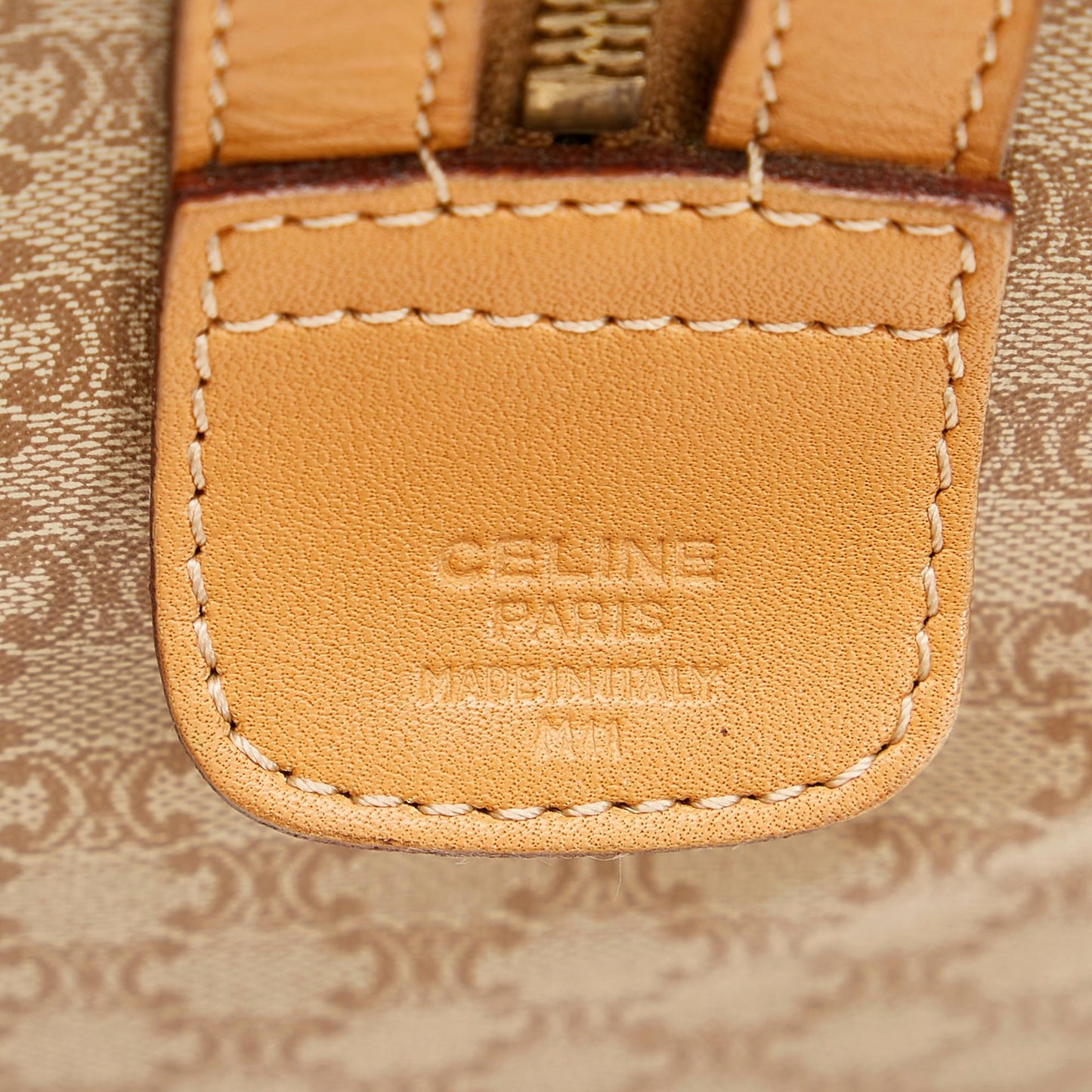 Celine Macadam Boston Bag