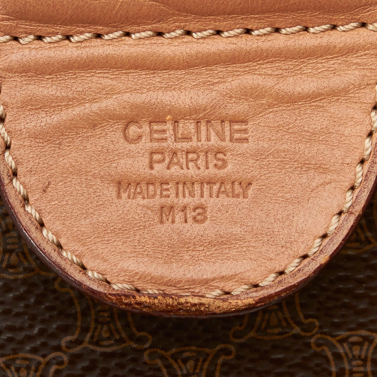 Celine Macadam Boston Bag