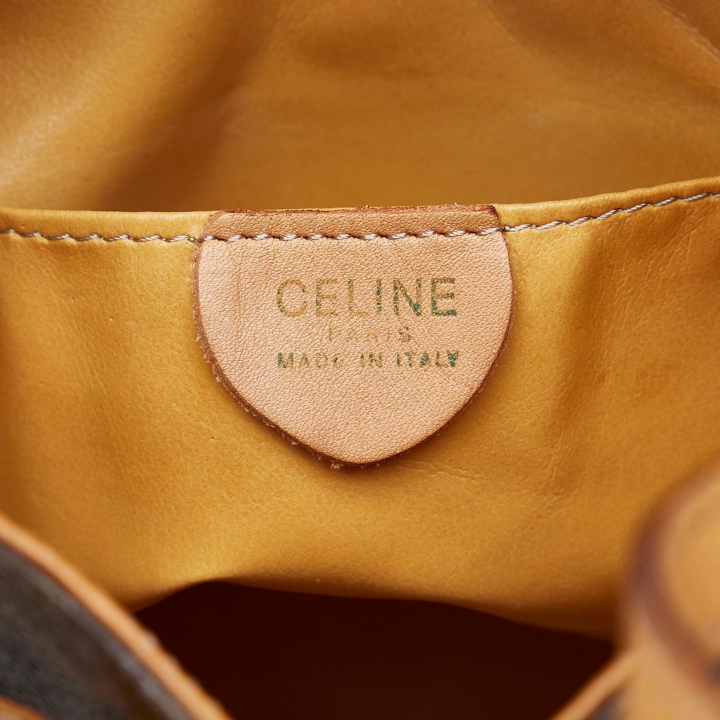 Celine Macadam Bucket Bag