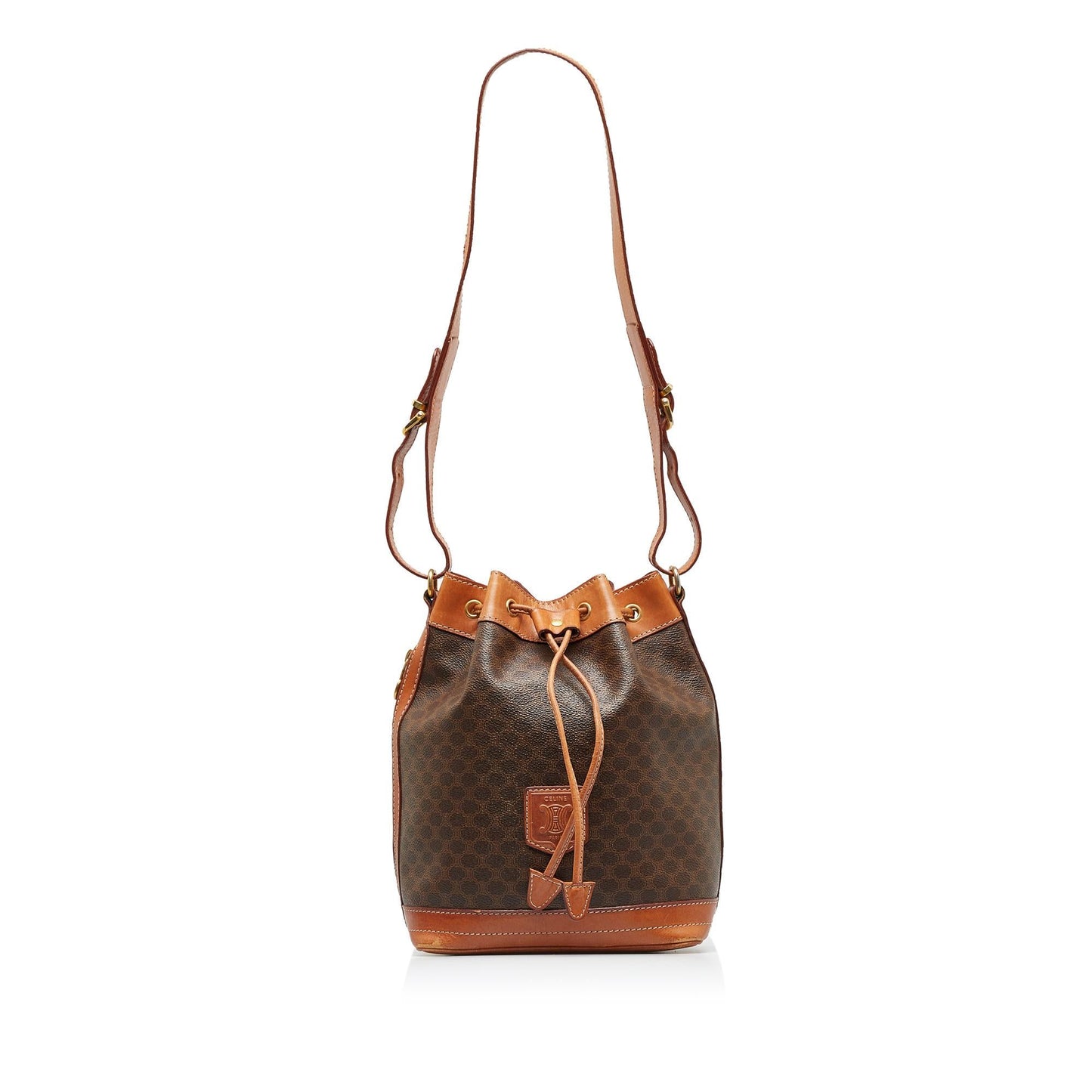 Celine Macadam Bucket Bag