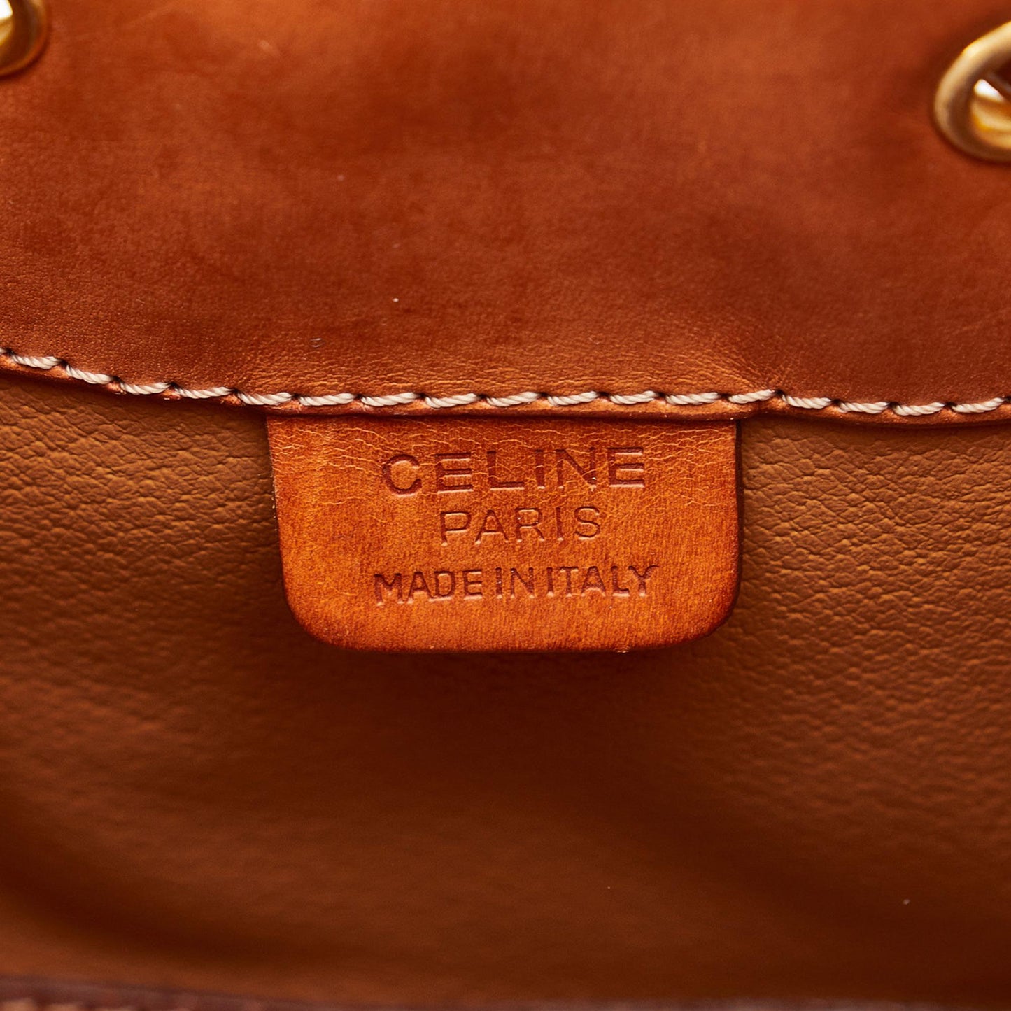 Celine Macadam Bucket Bag