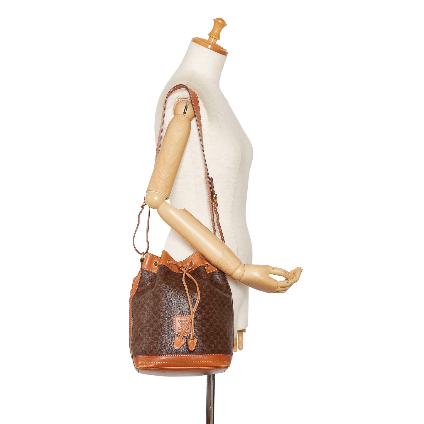 Celine Macadam Bucket Bag