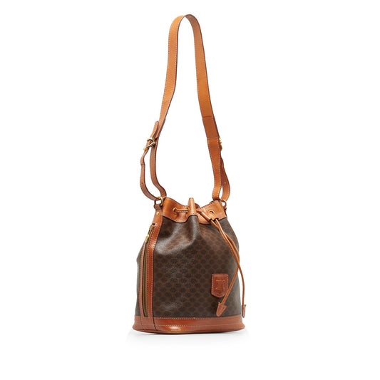 Celine Macadam Bucket Bag