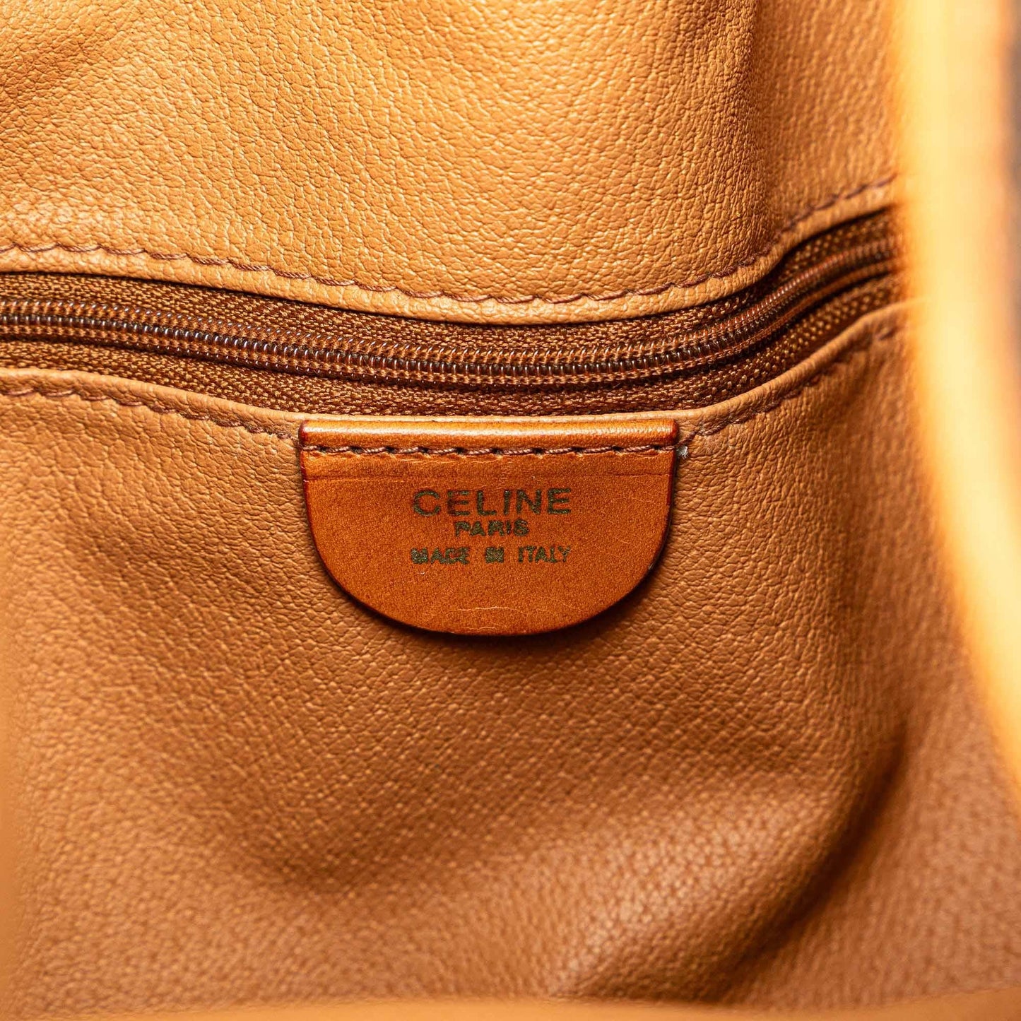 Celine Macadam Bucket Bag