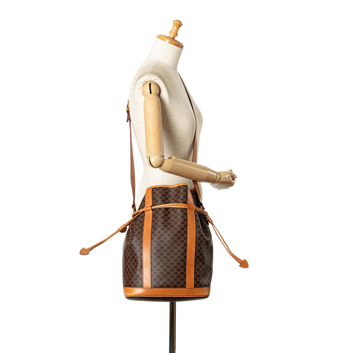 Celine Macadam Bucket Bag