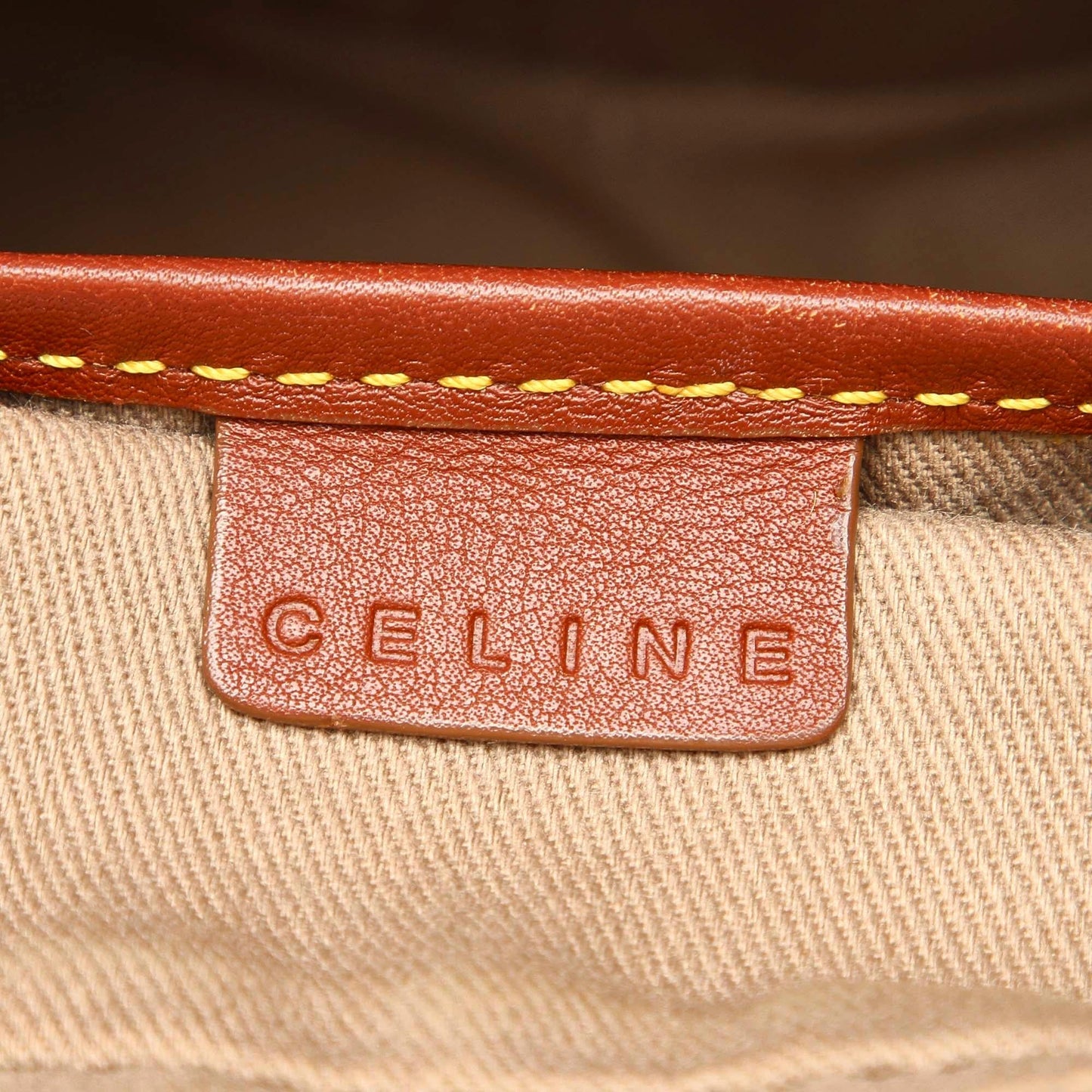 Celine Macadam Canvas Crossbody Bag