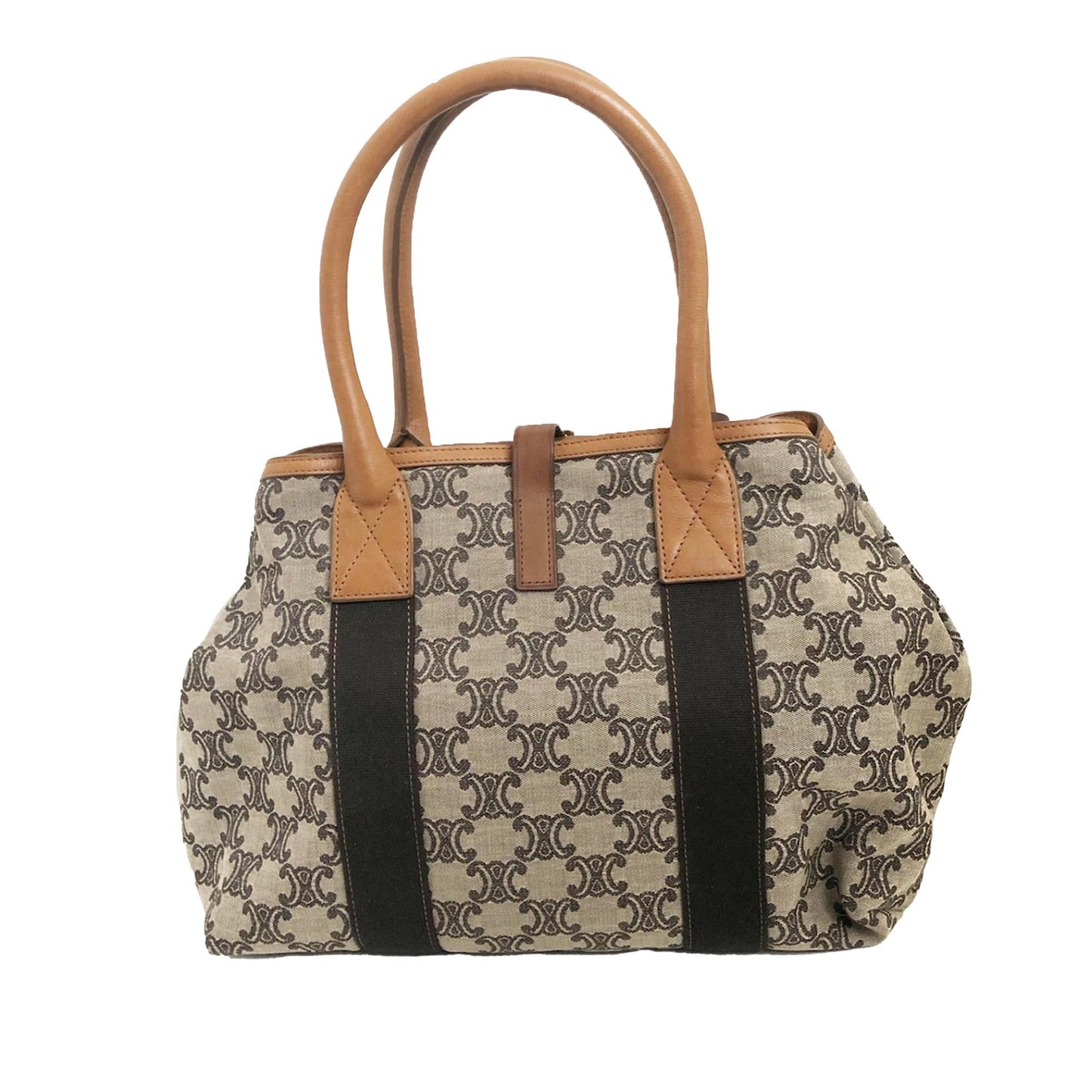 Celine Macadam Canvas Handbag