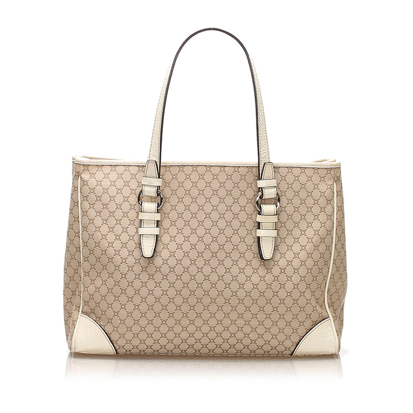 Celine Macadam Canvas Tote Bag