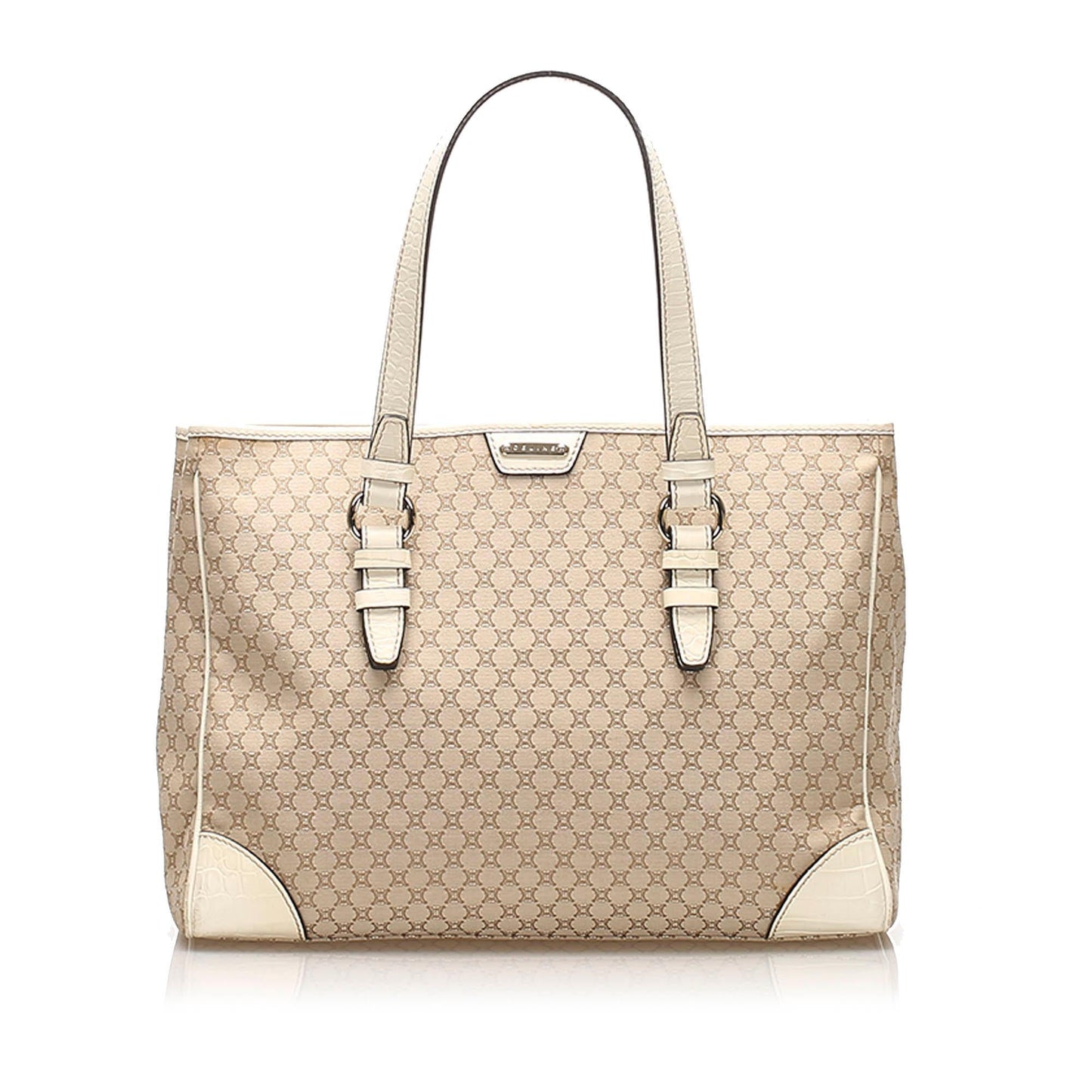 Celine Macadam Canvas Tote Bag