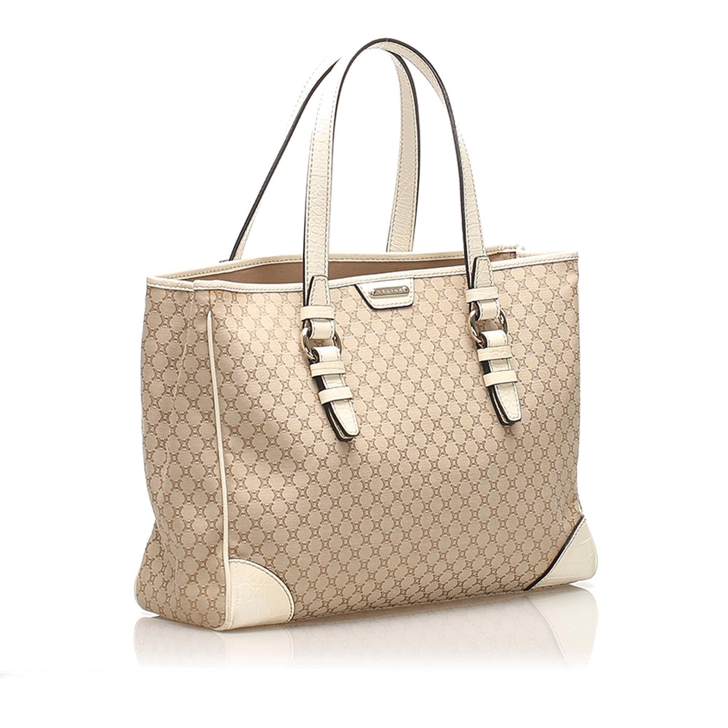 Celine Macadam Canvas Tote Bag