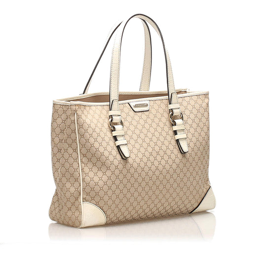 Celine Macadam Canvas Tote Bag