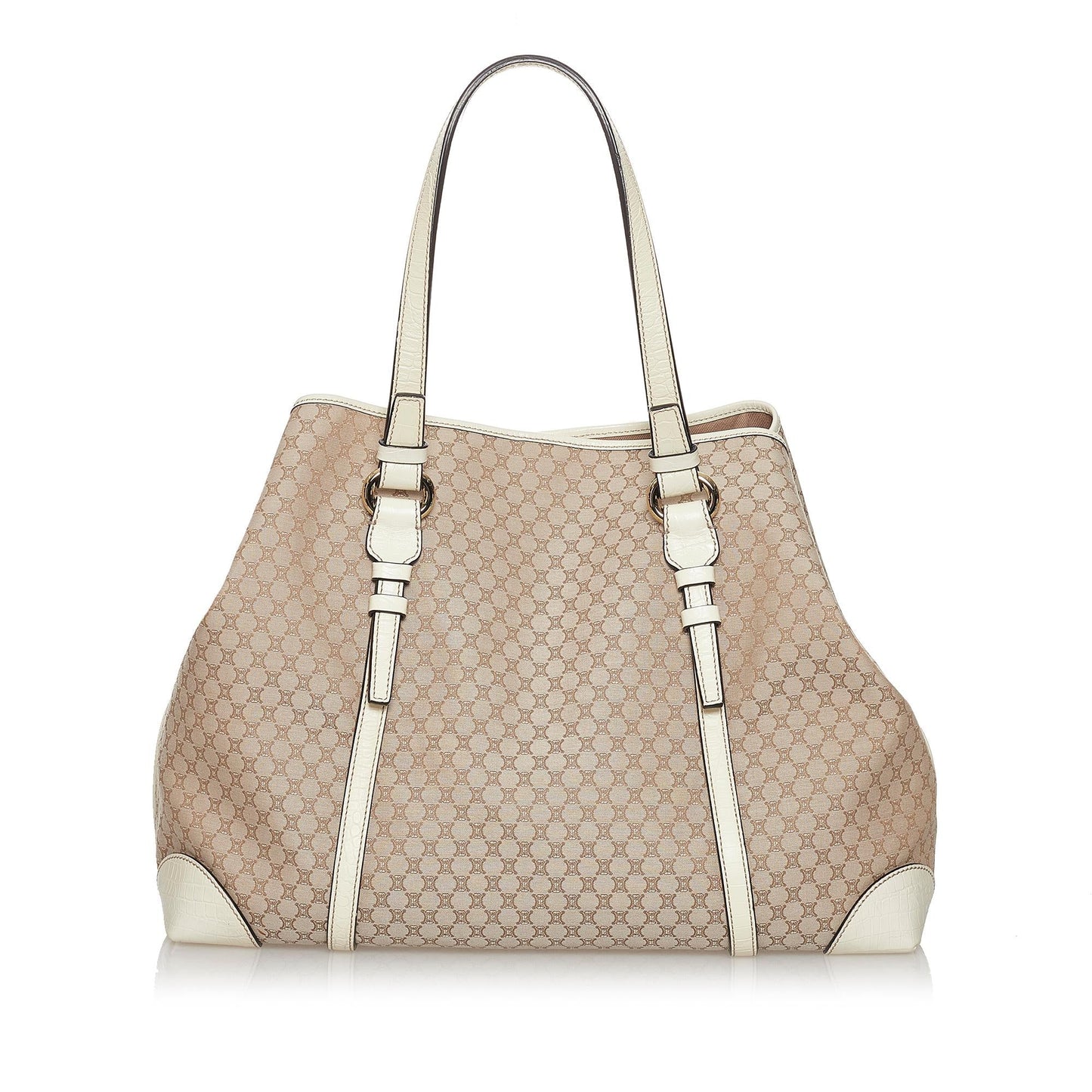 Celine Macadam Canvas Tote Bag