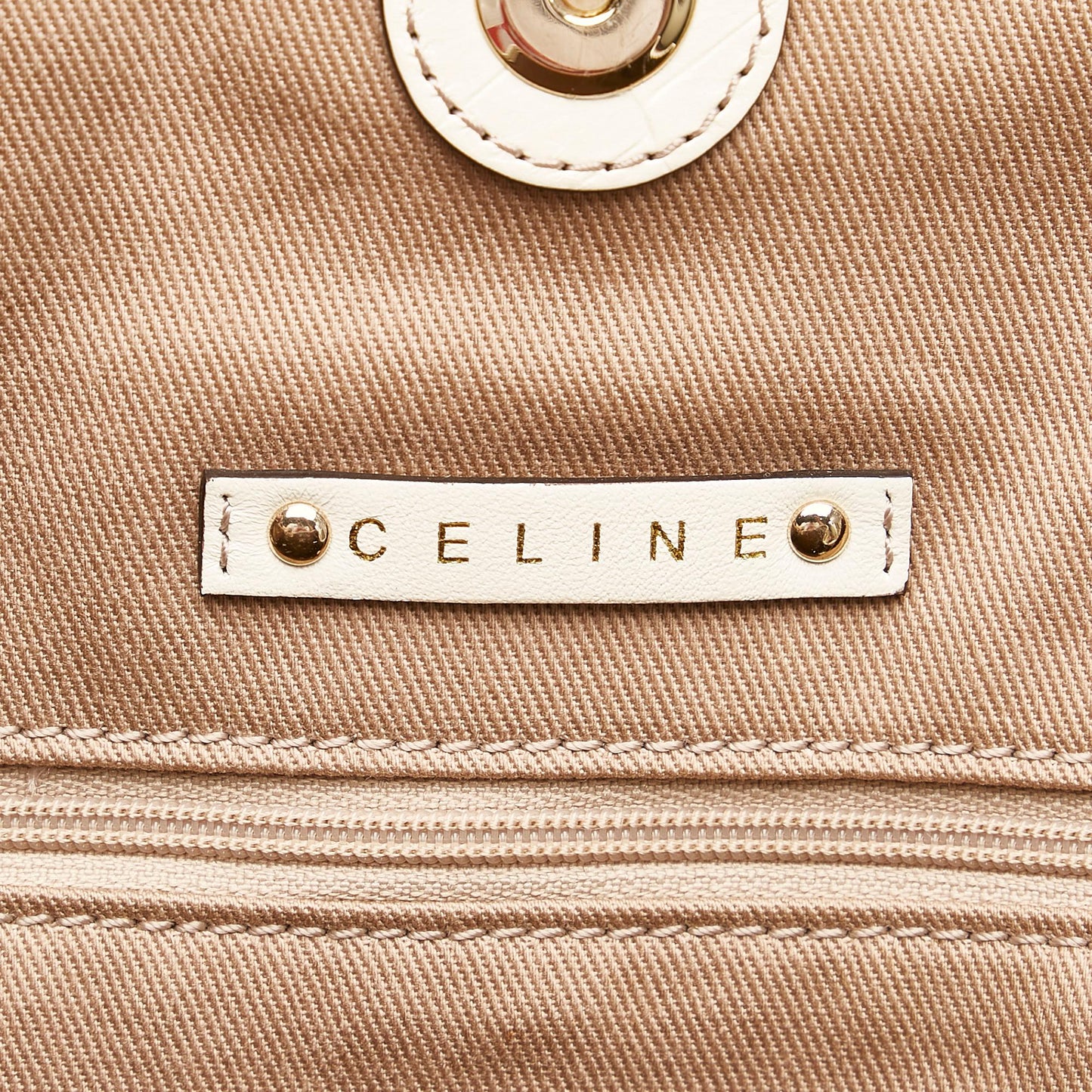 Celine Macadam Canvas Tote Bag