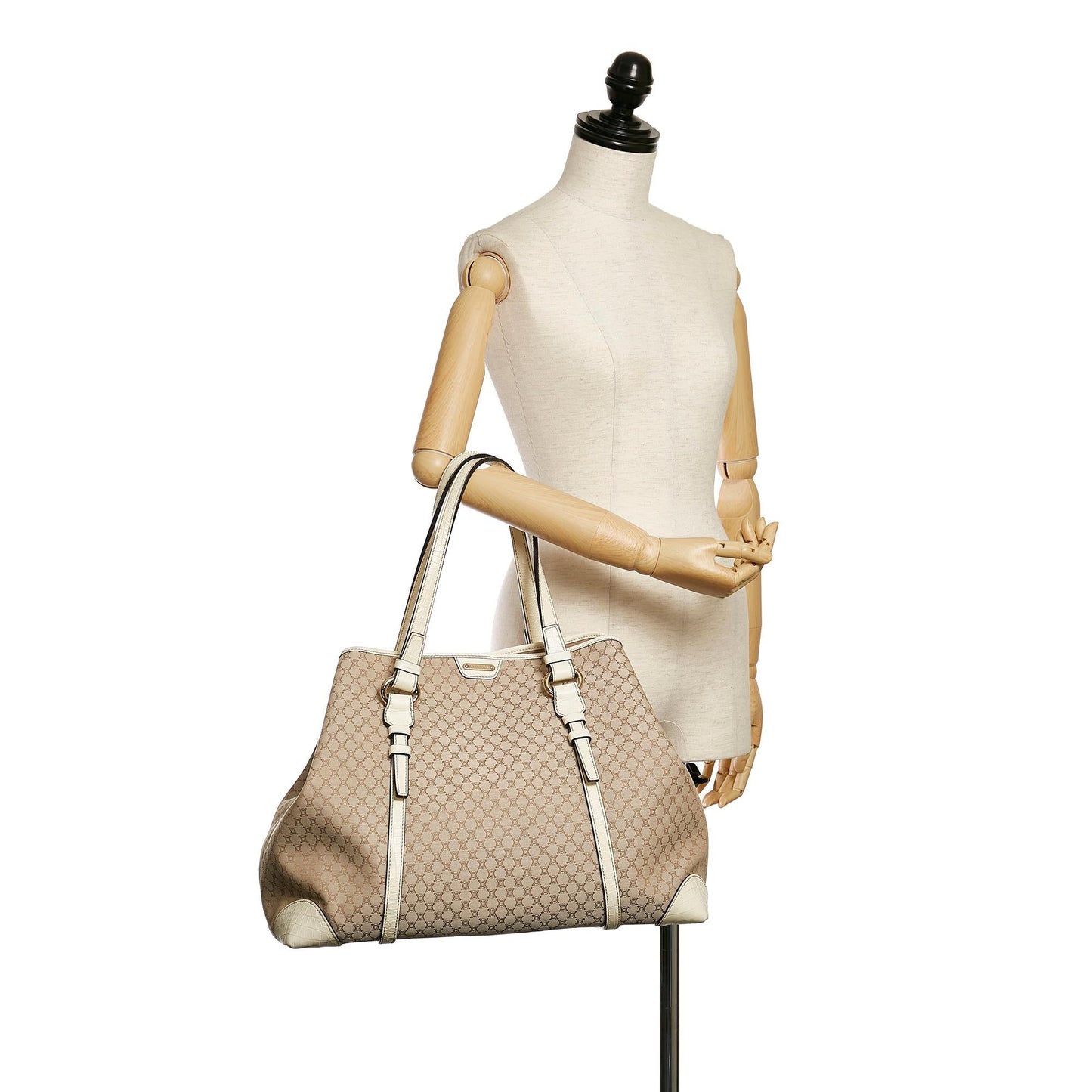 Celine Macadam Canvas Tote Bag