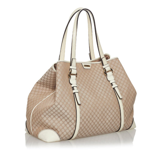 Celine Macadam Canvas Tote Bag