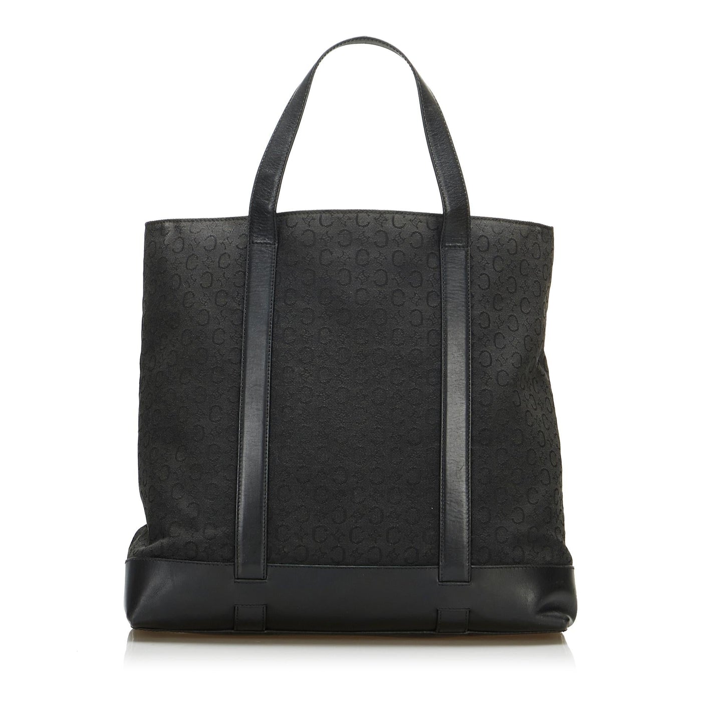 Celine Macadam Canvas Tote Bag