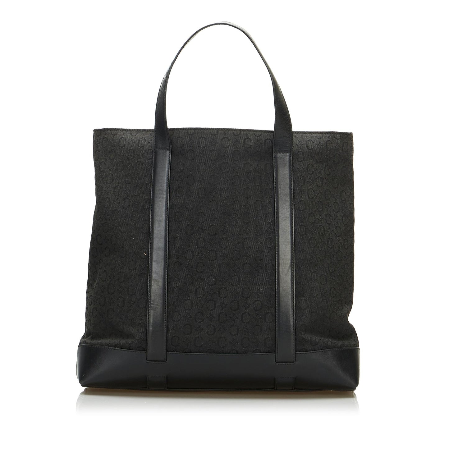 Celine Macadam Canvas Tote Bag