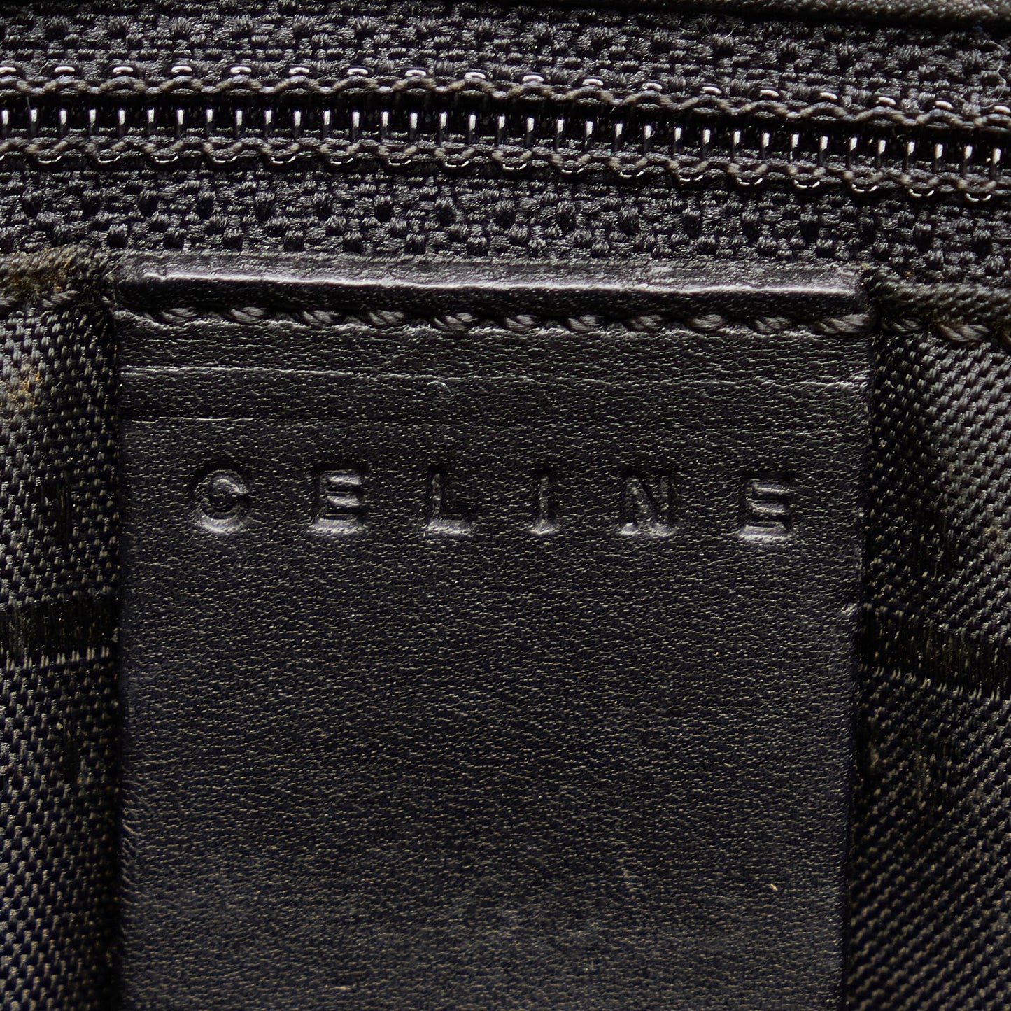 Celine Macadam Canvas Tote Bag