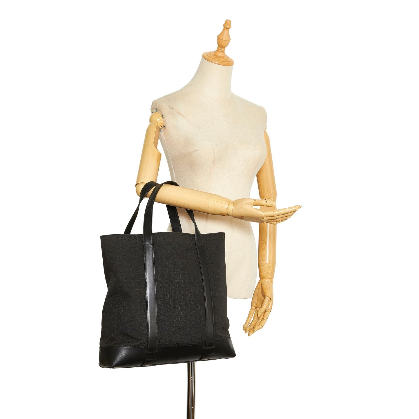 Celine Macadam Canvas Tote Bag