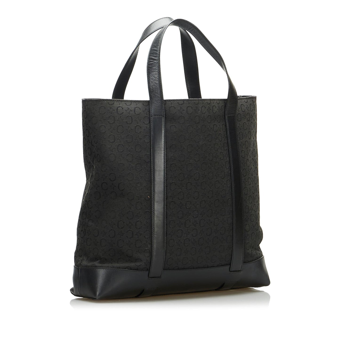 Celine Macadam Canvas Tote Bag