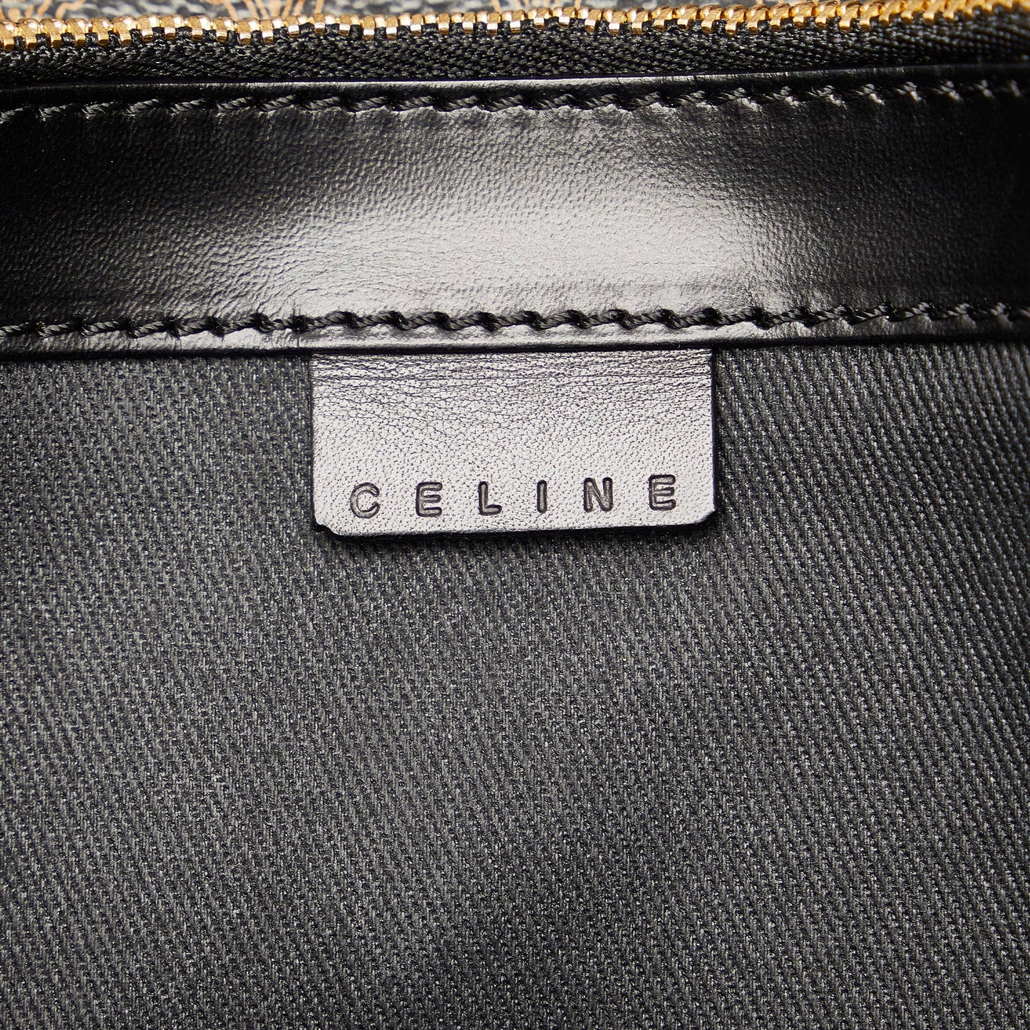 Celine Macadam Clutch Bag