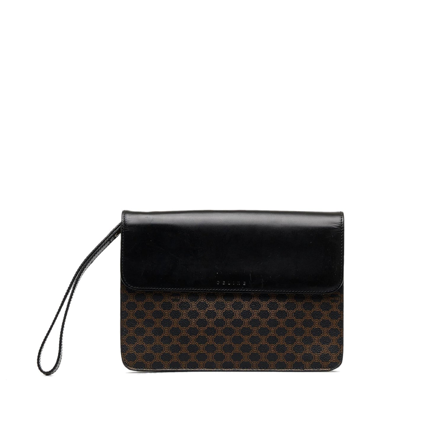 Celine Macadam Clutch Bag