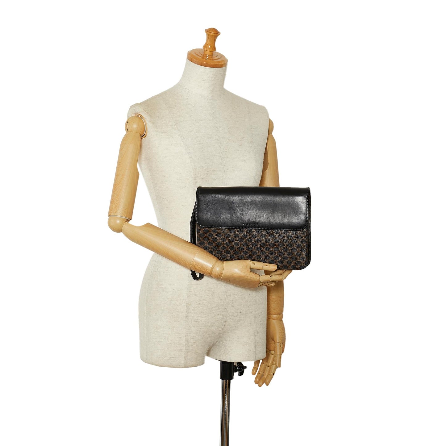 Celine Macadam Clutch Bag