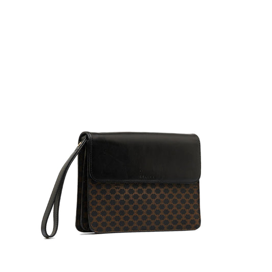 Celine Macadam Clutch Bag