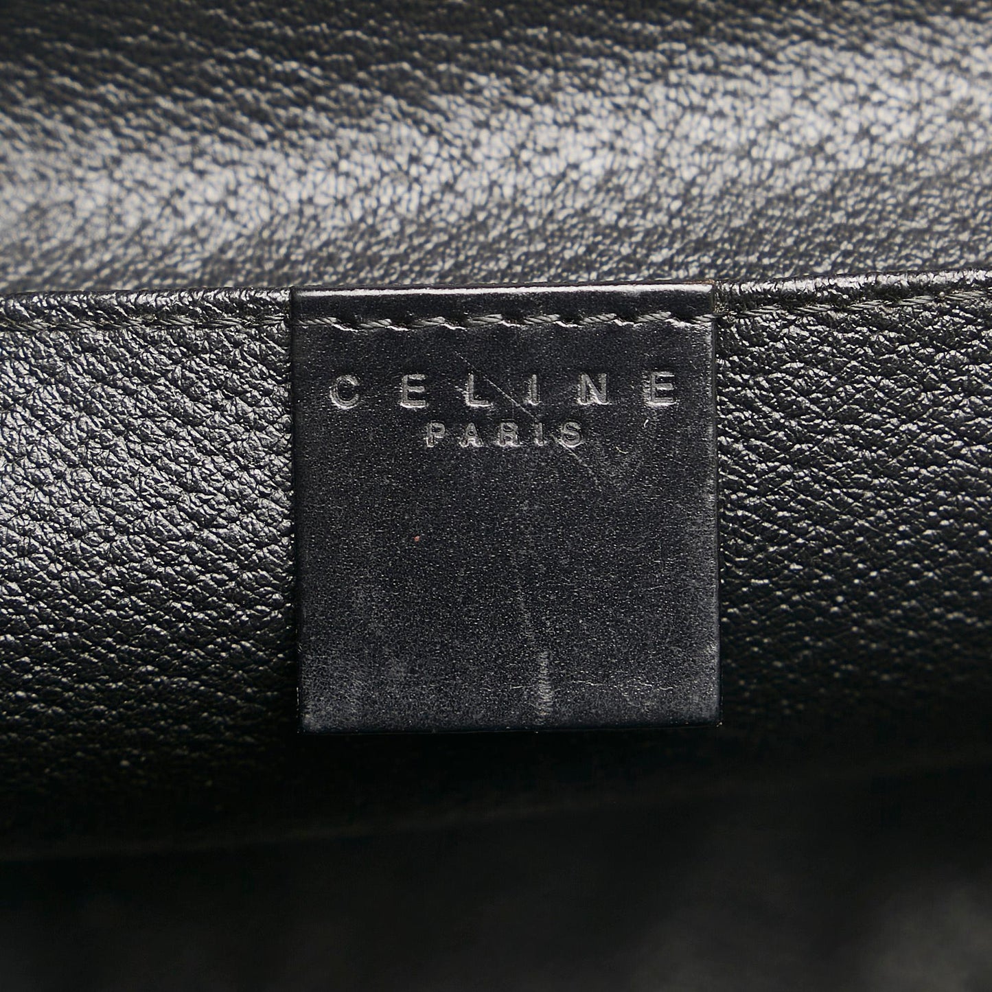 Celine Macadam Cosmetic Pouch