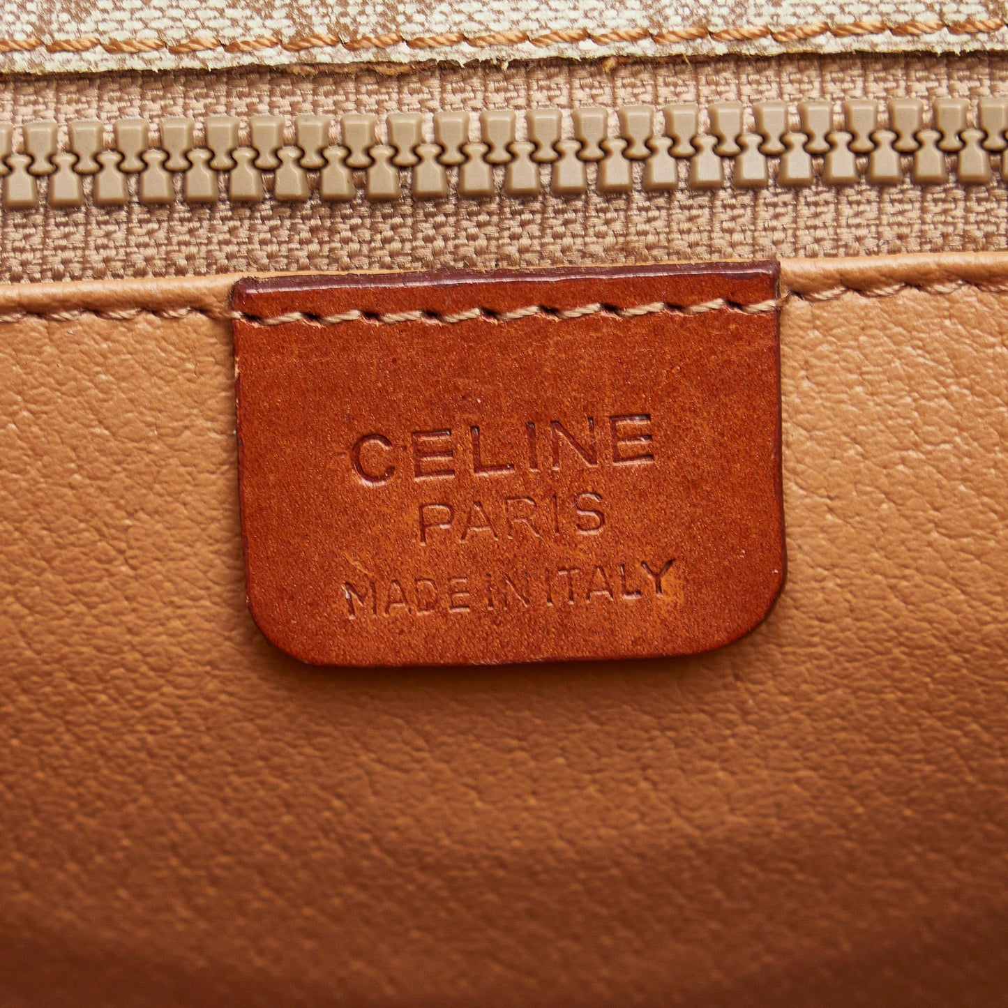 Celine Macadam Crossbody Bag