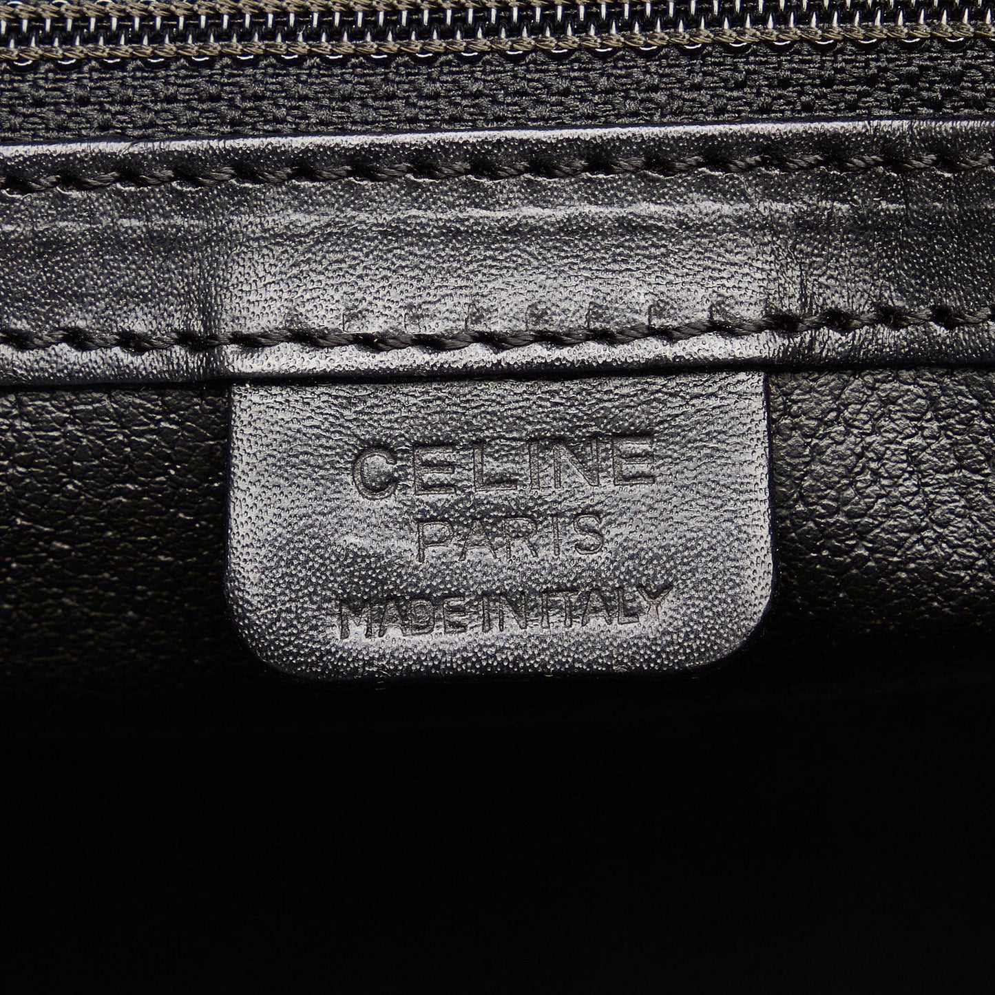 Celine Macadam Dome Handbag