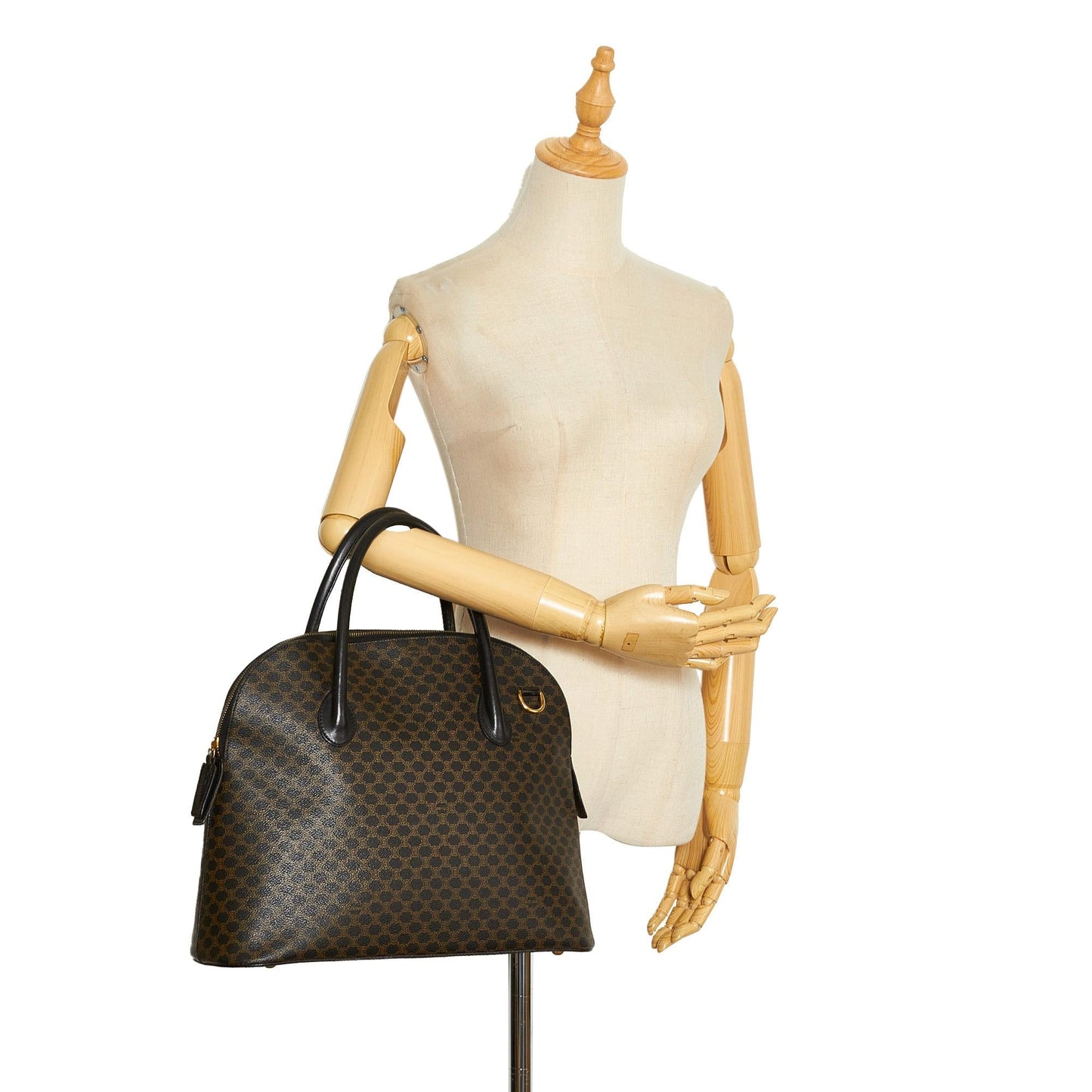 Celine Macadam Dome Handbag