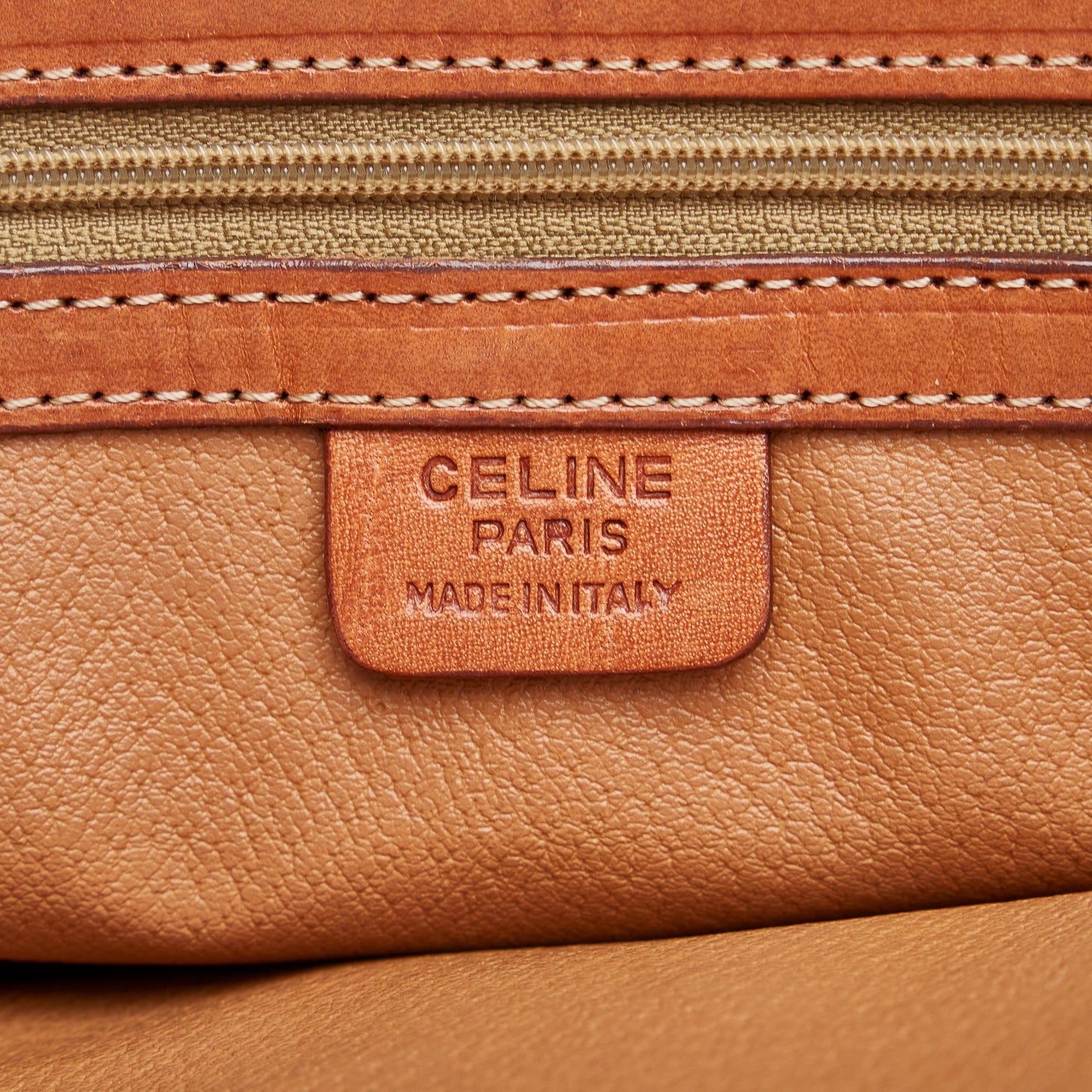 Celine Macadam Dome Handbag